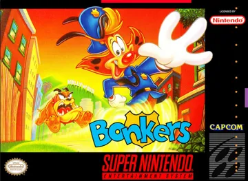 Bonkers (USA) box cover front